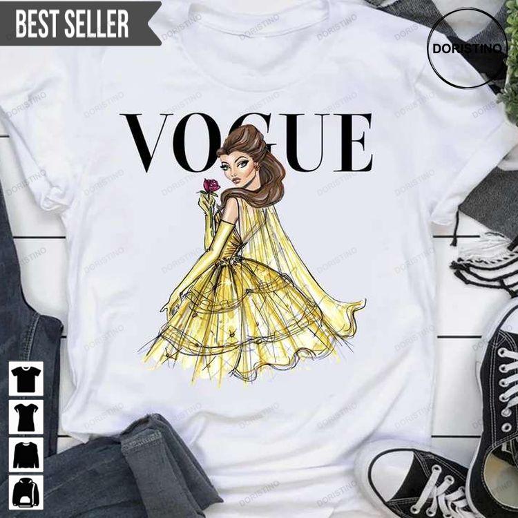 Belle Princess Disney Doristino Limited Edition T-shirts