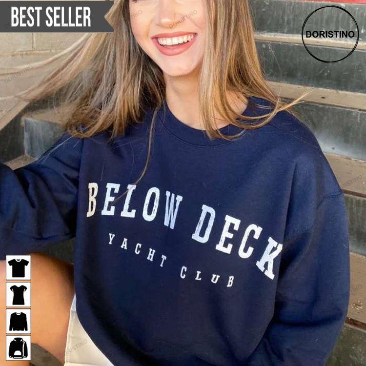 Below Deck Doristino Limited Edition T-shirts