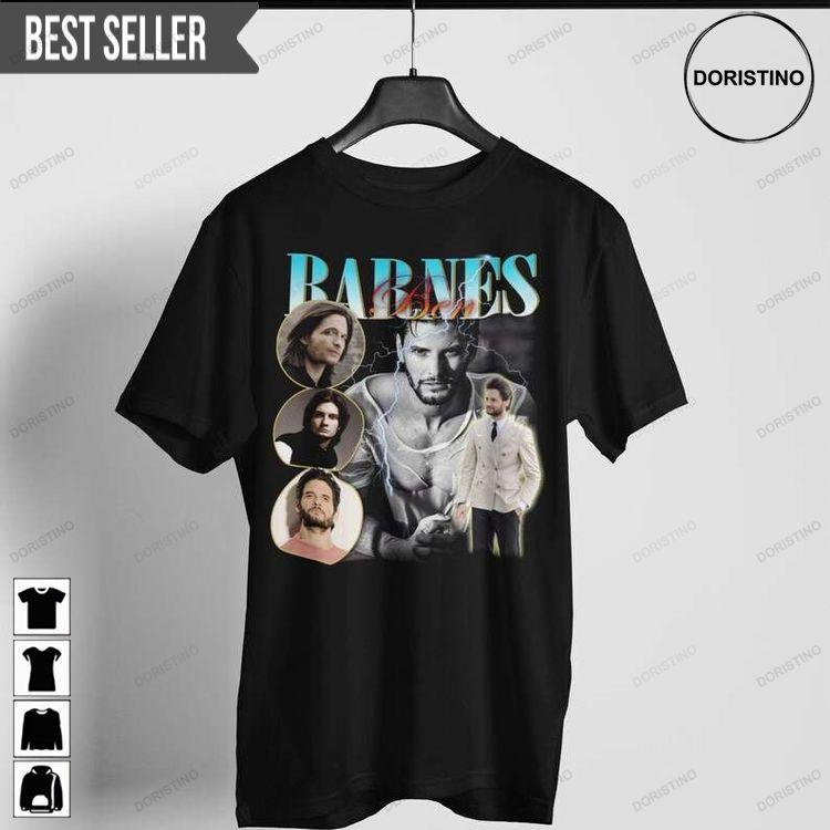 Ben Barnes Film Actor Retro Doristino Limited Edition T-shirts