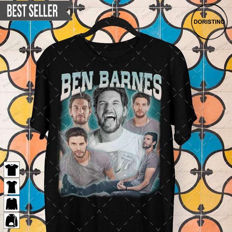 Ben Barnes Shadow And Bone Movie Ver 2 Doristino Limited Edition T-shirts