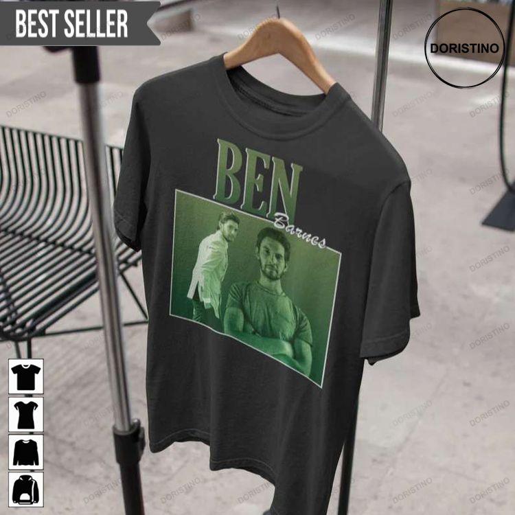 Ben Barnes Shadow And Bone Movie Ver 3 Doristino Awesome Shirts