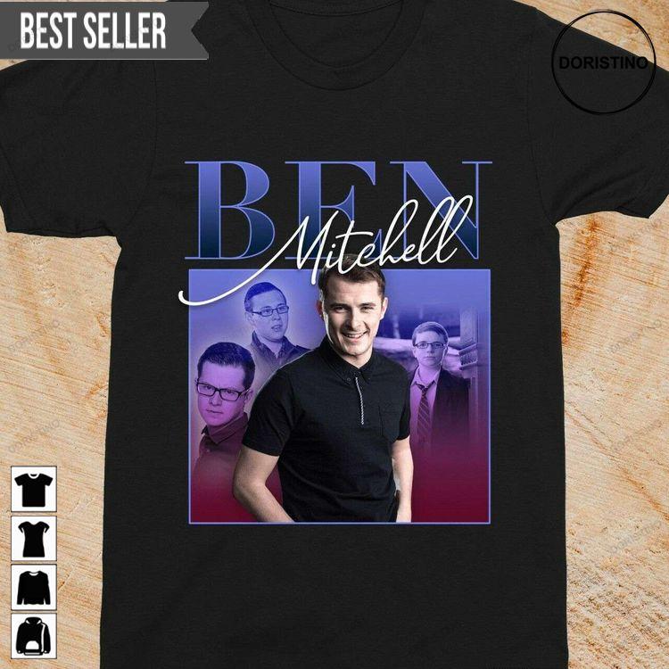 Ben Mitchell Eastenders Vintage Unisex Doristino Limited Edition T-shirts