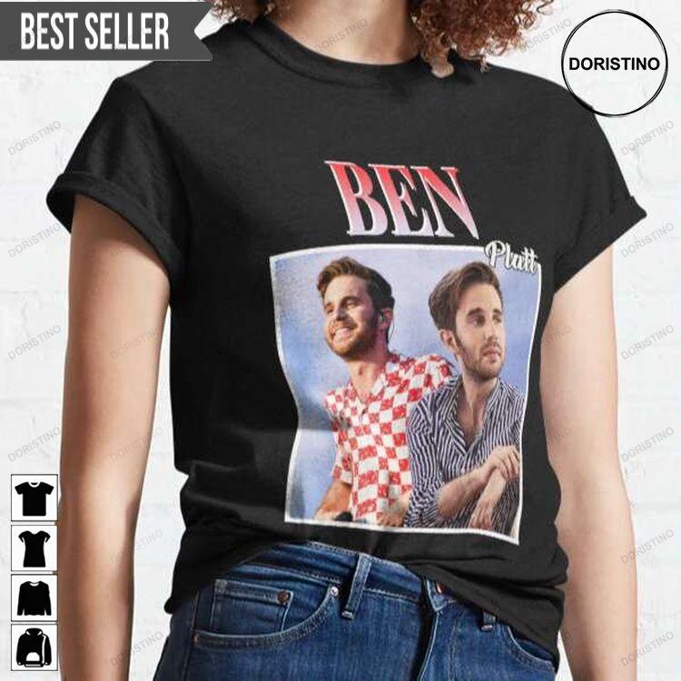 Ben Platt Broadway Actor Doristino Awesome Shirts