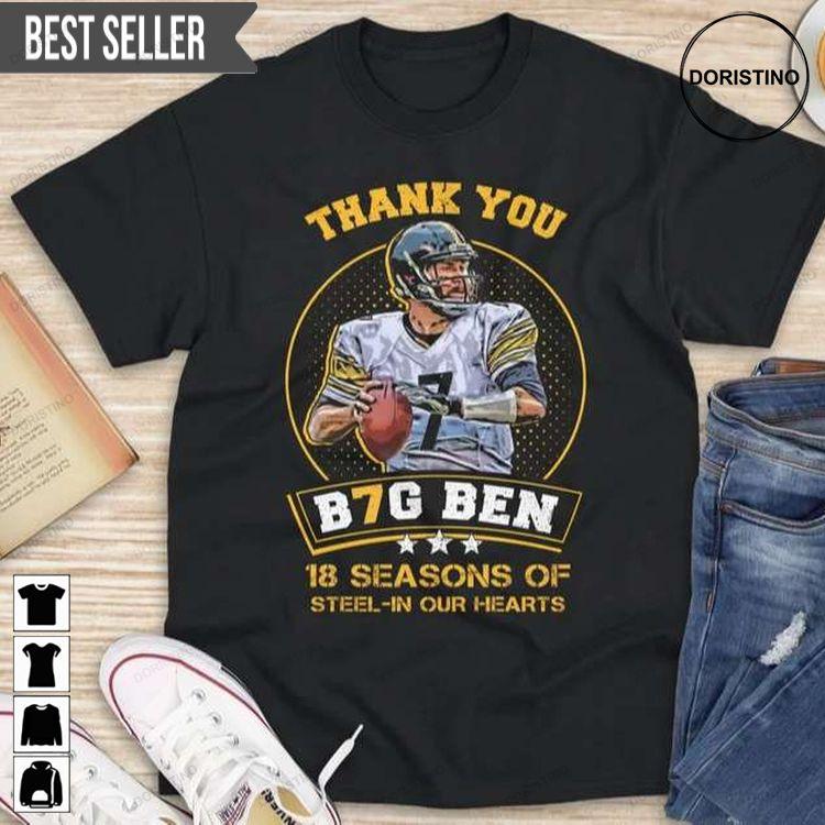 Ben Roethlisberger Big Ben Dream Doristino Trending Style