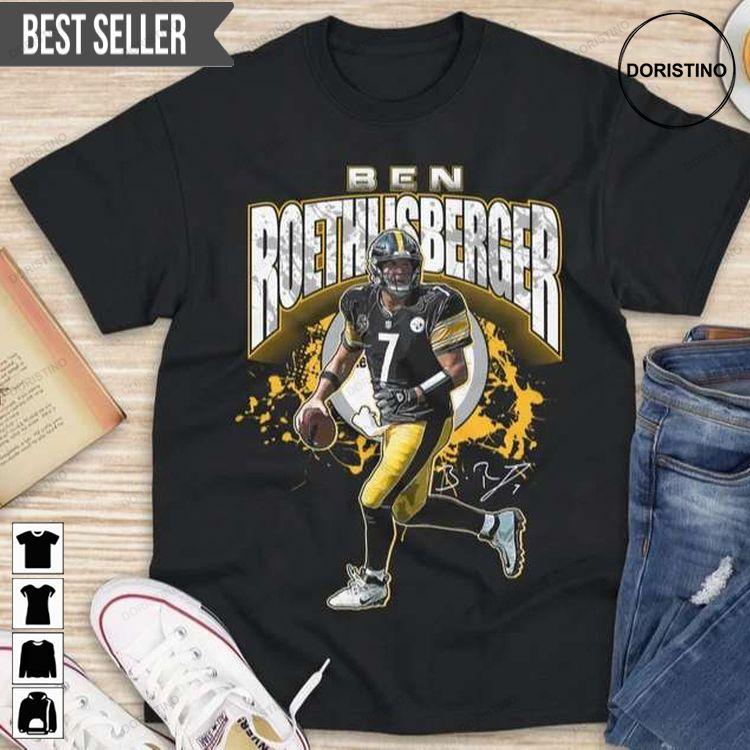 Ben Roethlisberger Big Ben Pittsburgh Football Doristino Trending Style