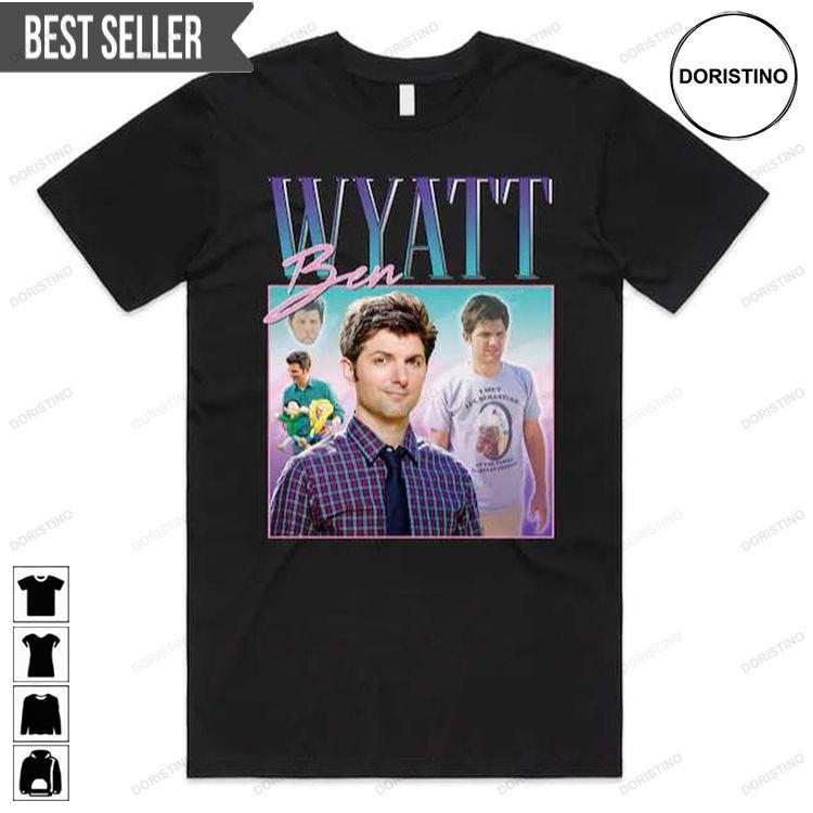 Ben Wyatt Parks Rec Unisex Doristino Awesome Shirts
