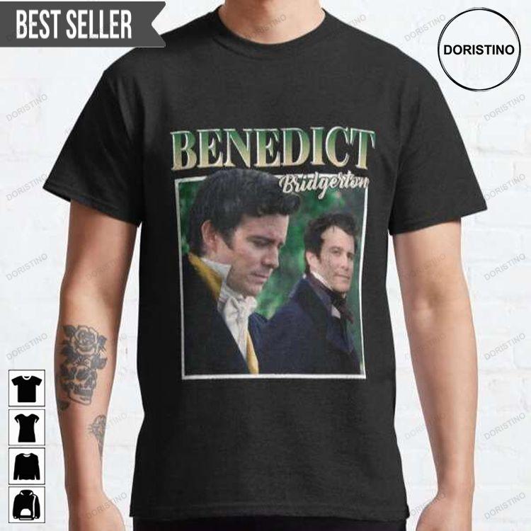 Benedict Bridgerton Bridgerton Movie Doristino Limited Edition T-shirts