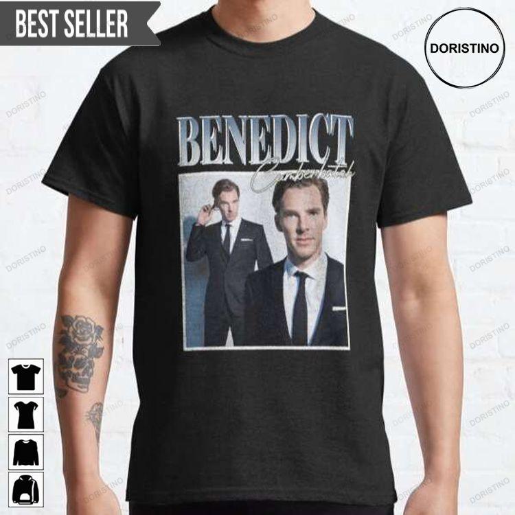 Benedict Cumberbatch Movie Actor Doristino Awesome Shirts