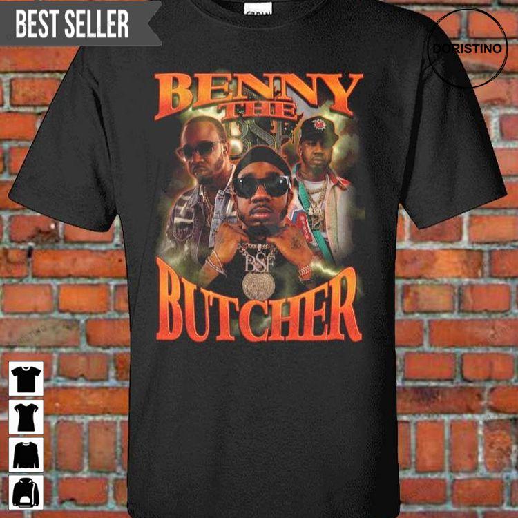 Benny The Butcher Rapper Rap Doristino Trending Style