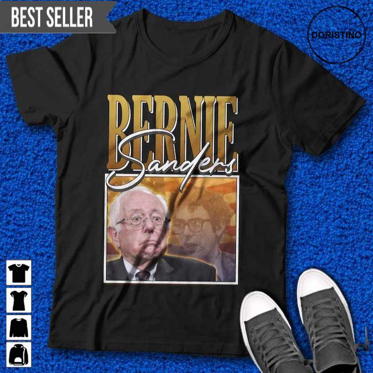 Bernie Sanders Us Senator Unisex Doristino Limited Edition T-shirts