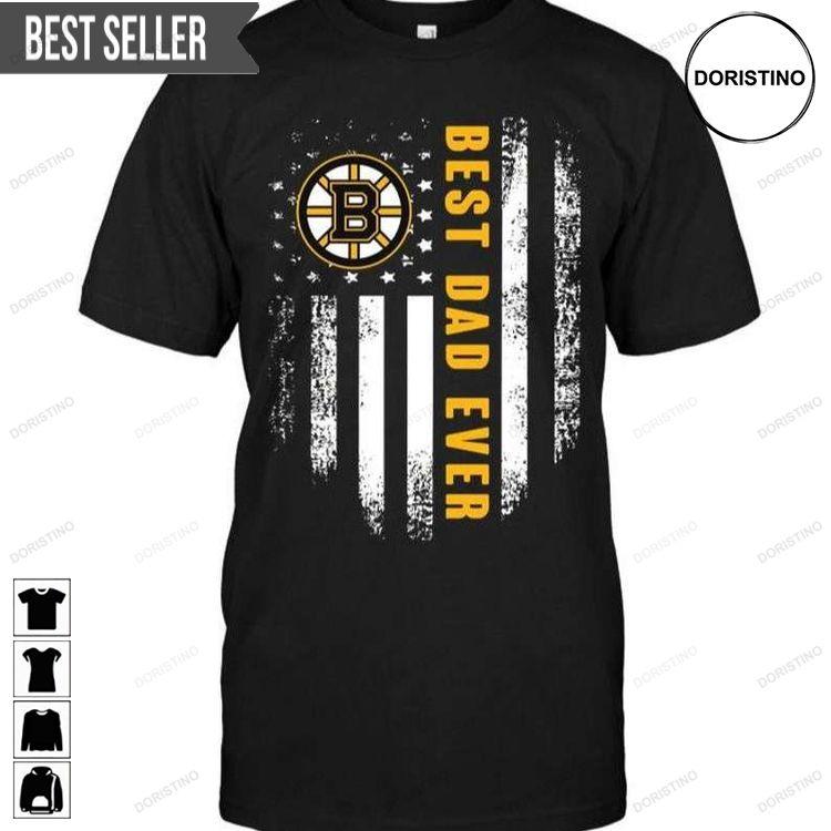 Best Boston Bruins Dad Ever Doristino Awesome Shirts