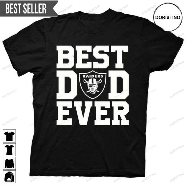 Best Dad Ever Doristino Limited Edition T-shirts