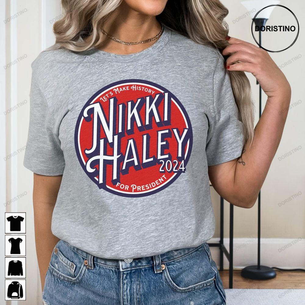 Nikki Haley 2024 Nikki Haley For President Retro Haley For President ...