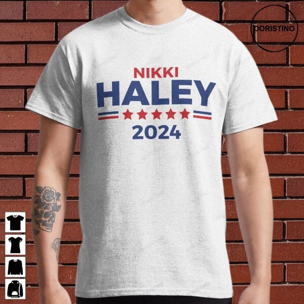 Nikki Haley For President 2024 Nikki Haley Retro Groovy Haley For President First Female Presiden Trending Style