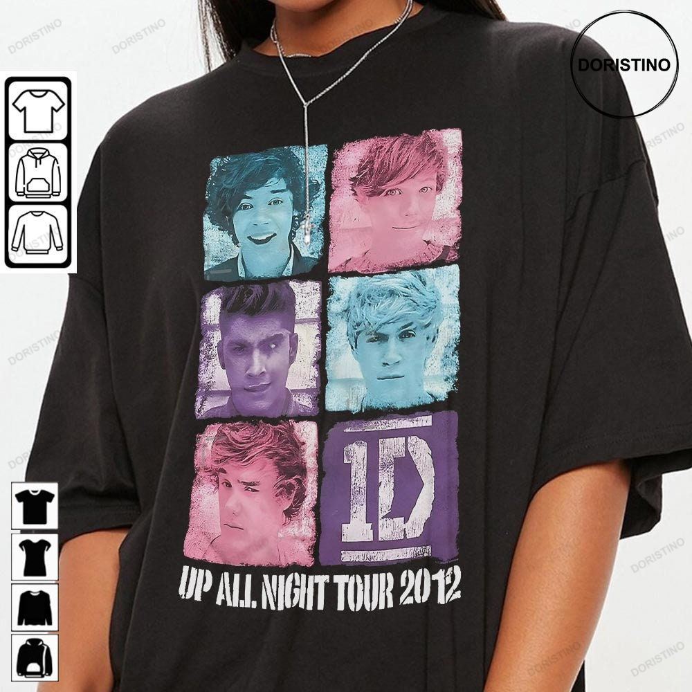 One Direction Up All Night Tour 2012 Recall Harry Od Tour 2012 Up All Night Tour 2012 Awesome Shirts