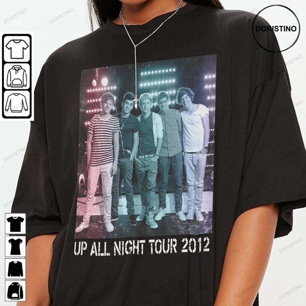 One Direction Up All Night Tour 2012 Retro Harry Od Tour 2012 Up All Night Tour 2012 Trending Style