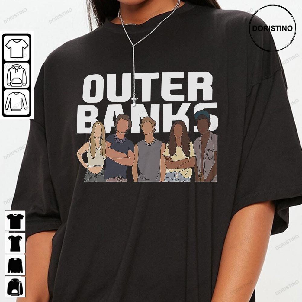 Outer Banks Pogue Life Outer Banks Netflix Show Fan Gift Outer Banks Life Unisex Limited Edition T-shirts