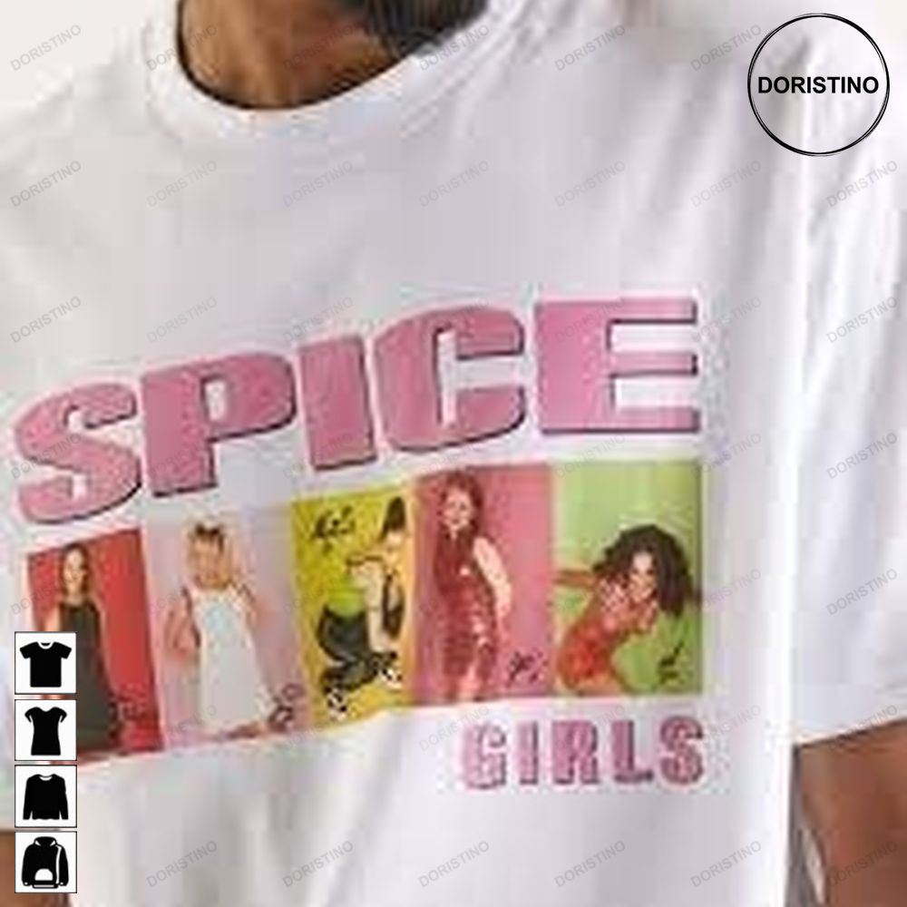 Spice Girls Spice World Spice Girls Graphic Tee Vintage Spice Girls Tee Spice Girls Spice Girls Gift Limited Edition T-shirts