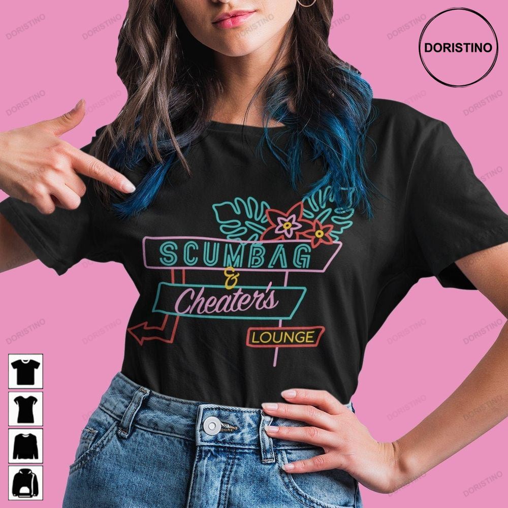 Team Ariana Scumbag And Cheaters Lounge Unisex - Pump Rules Limited Edition T-shirts