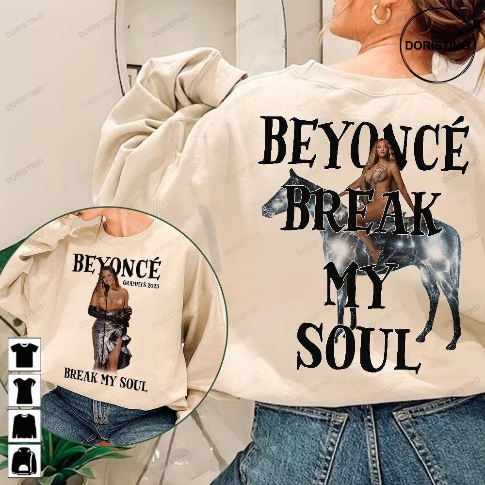 The Grammys 2023 Beyoncé Wins Best Dance Electronic Recording For Break My Soul World Tour Music 2023 Graphic Tee Trending Style