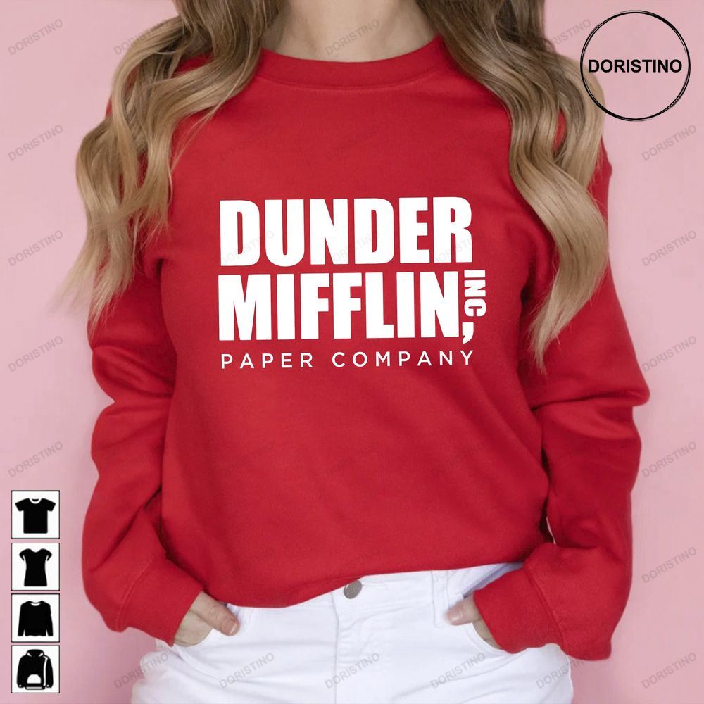 The Office Funny Office Memorabilia Funny Office Gifts For Office Fans Dunder Mifflin Paper Company Awesome Shirts