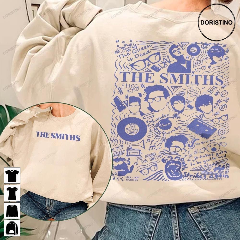 The Smiths 1 The Smiths Album The Smiths Band The Smiths Mar Unisex Gifts 2 Side Trending Style
