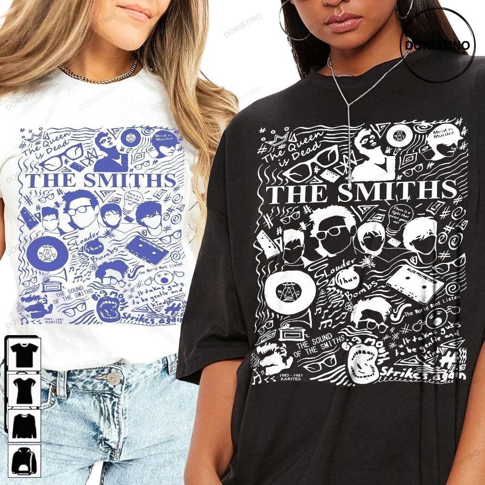 The Smiths 1 The Smiths Album The Smiths Band The Smiths Vintage Feb Unisex Gifts Limited Edition T-shirts