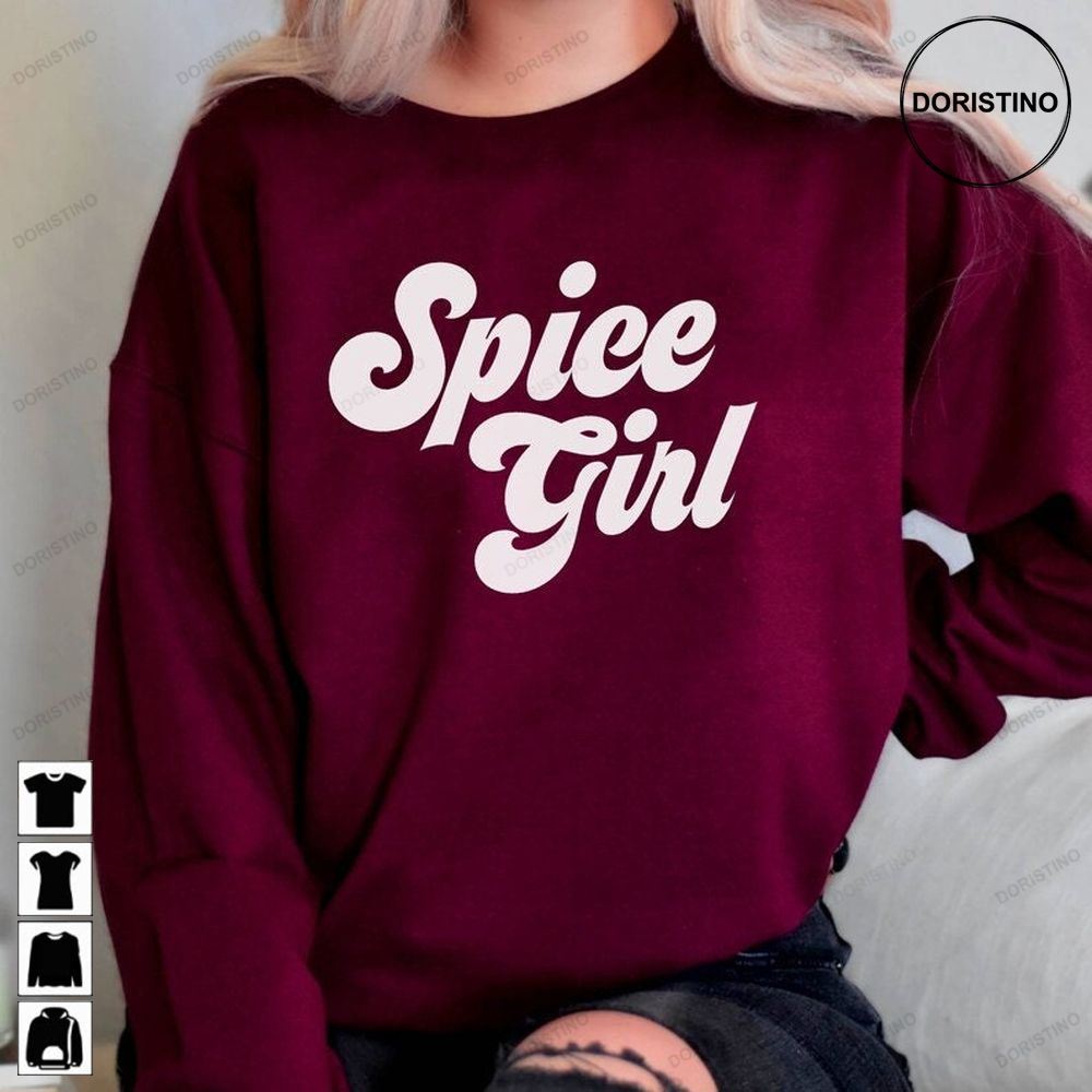 The Spice Girls Unisex Spice Girls Spice World Spice Girls Graphic Tee Trending Style