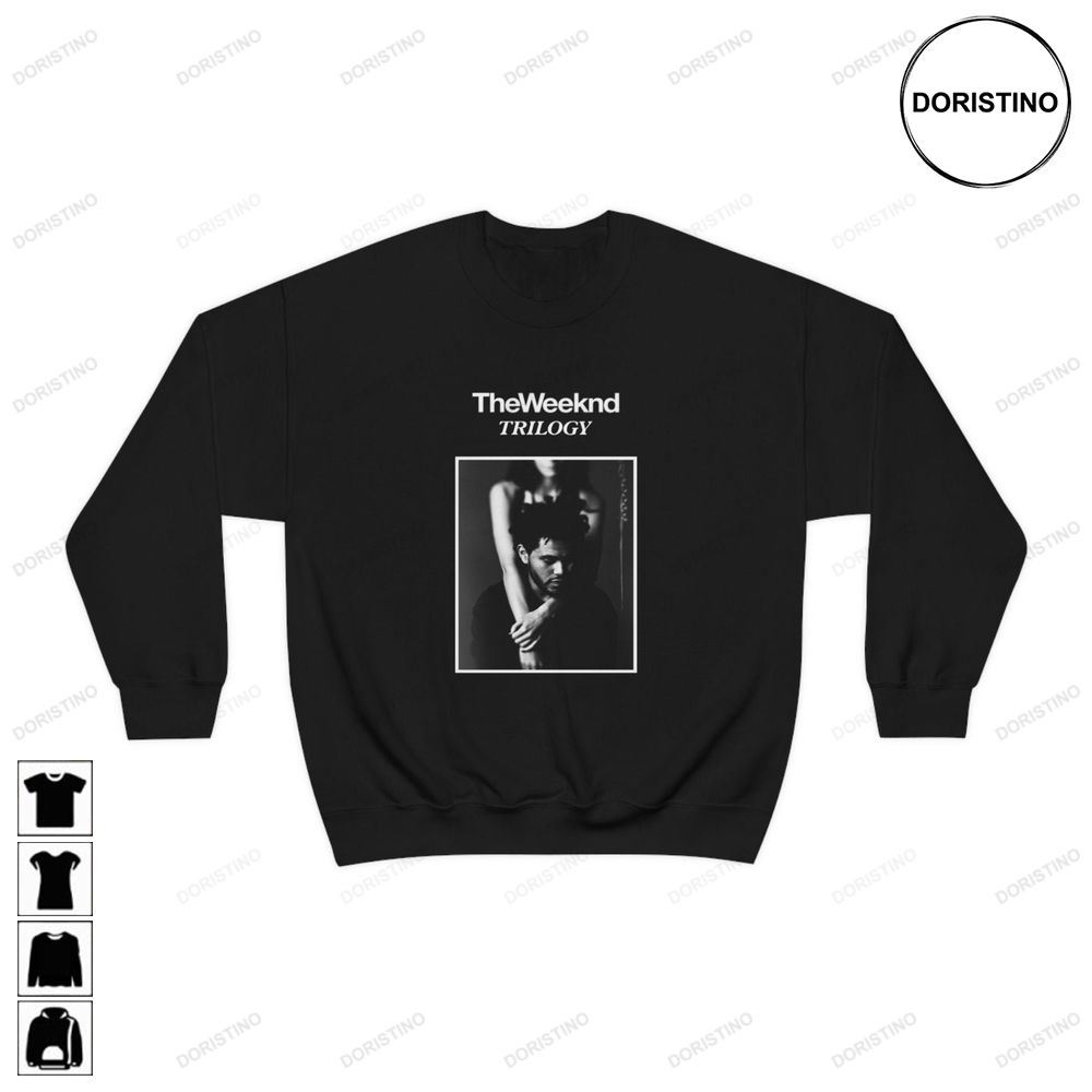 The Weeknd - Trilogy Unisex The Weeknd Music The Weeknd After Hours Awesome Shirts