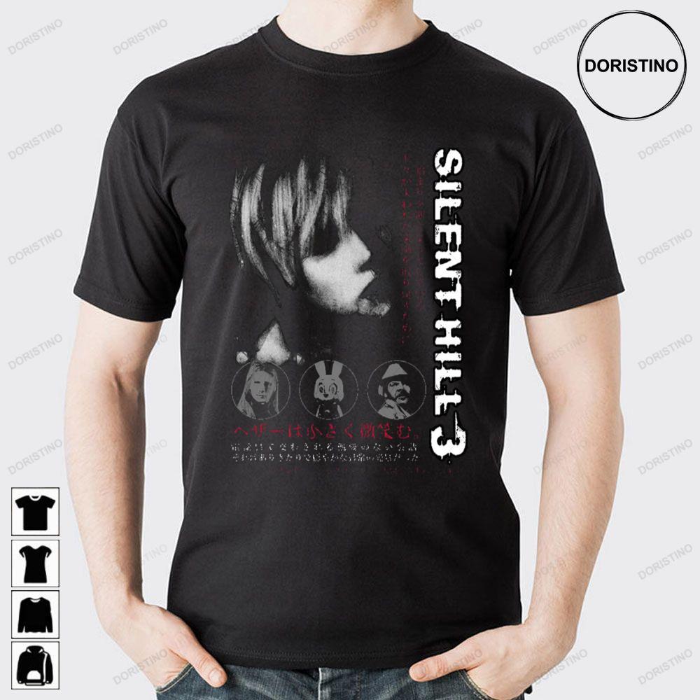 Heather Silent Hill 2 Doristino Tshirt Sweatshirt Hoodie