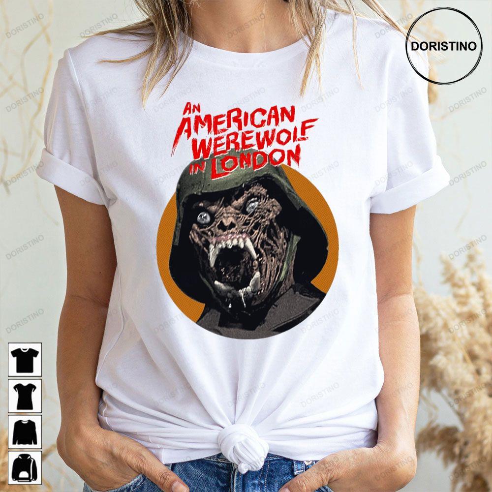 Horror An American Werewolf In London 2 Doristino Tshirt Sweatshirt Hoodie