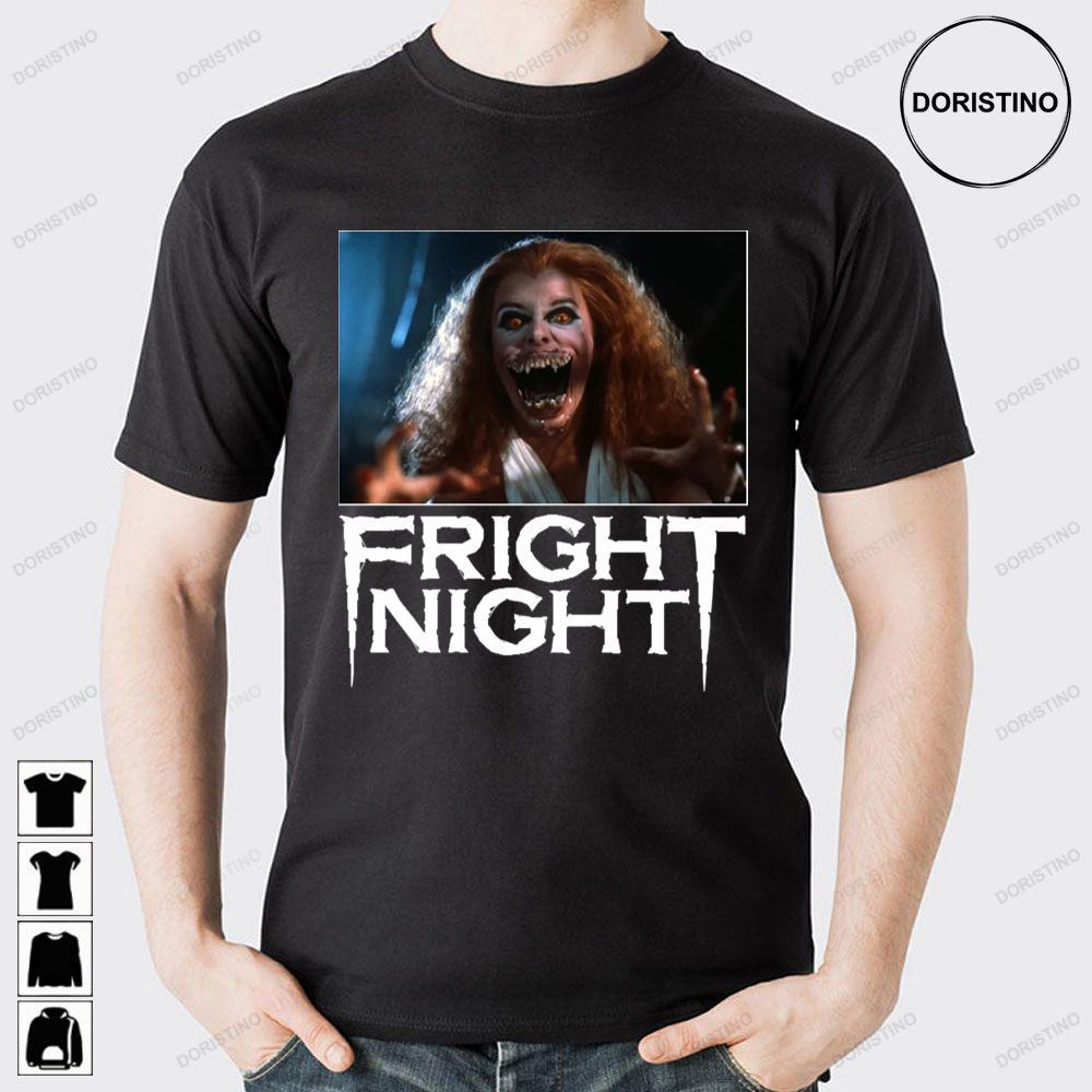 Horror Face Fright Night 2 Doristino Sweatshirt Long Sleeve Hoodie