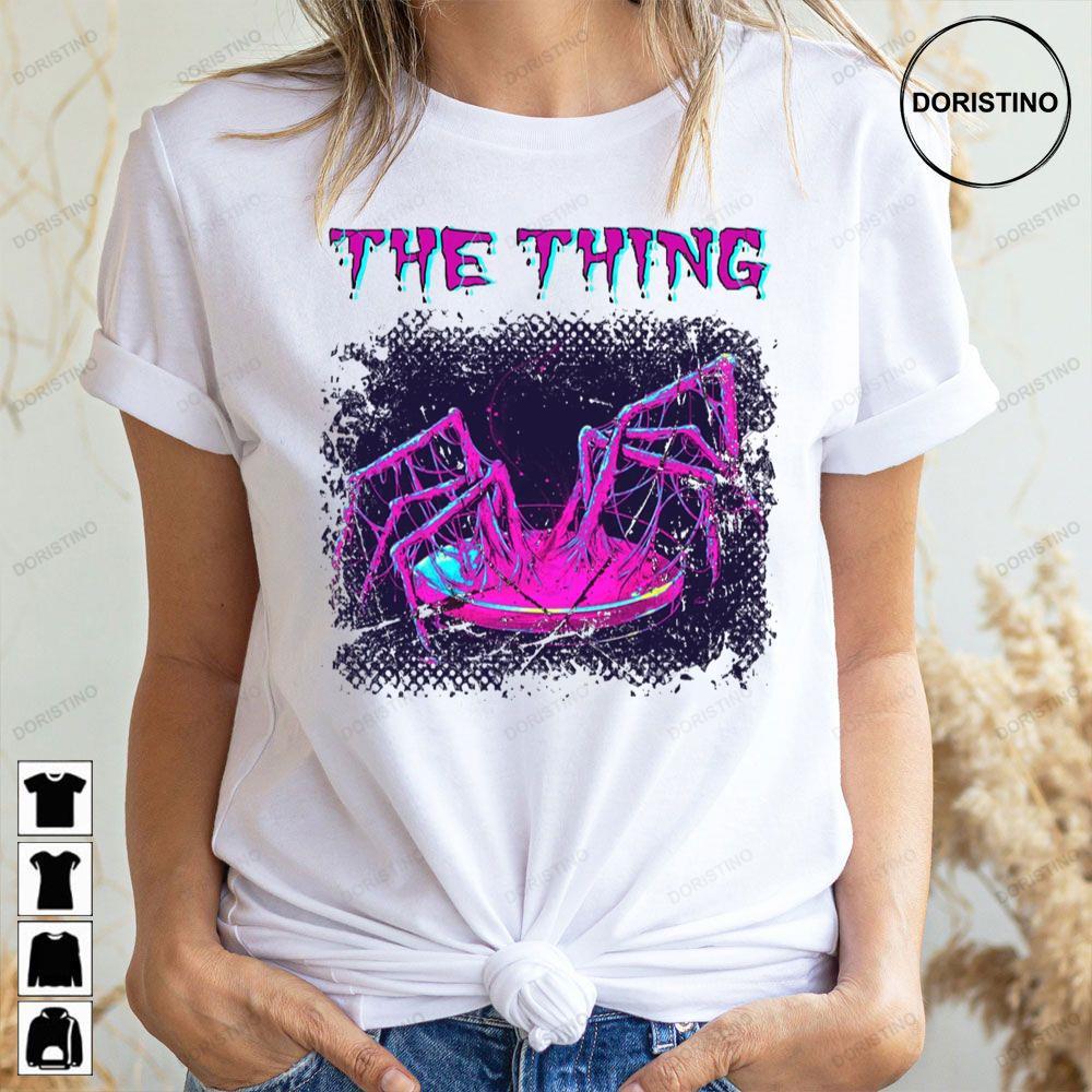 Horror Film The Thing 2 Doristino Hoodie Tshirt Sweatshirt