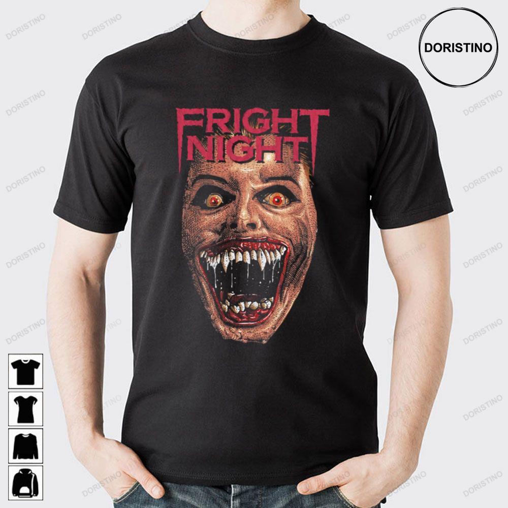 Horror Mouth Fright Night 2 Doristino Sweatshirt Long Sleeve Hoodie