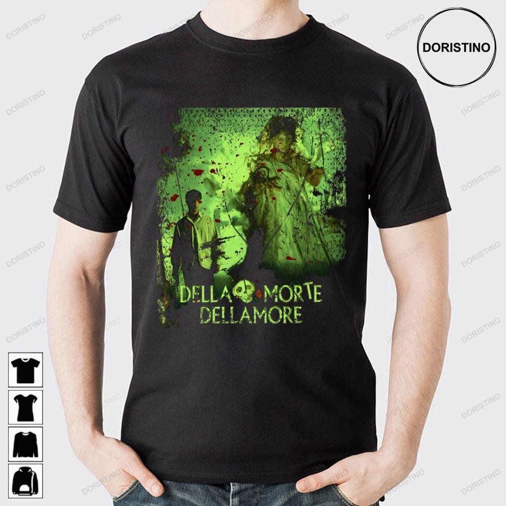 Horror Movie Lovers Dellamorte Dellamore 2 Doristino Hoodie Tshirt Sweatshirt