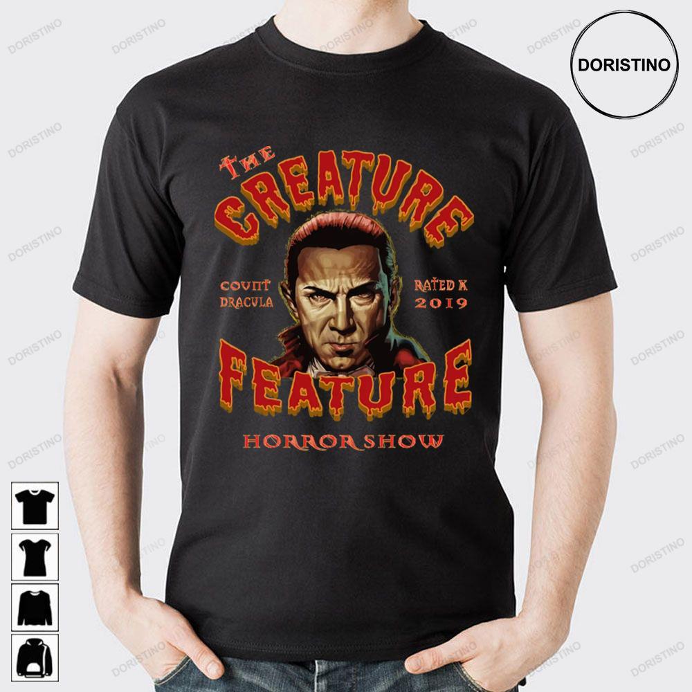 Horror Show Dracula 2 Doristino Tshirt Sweatshirt Hoodie