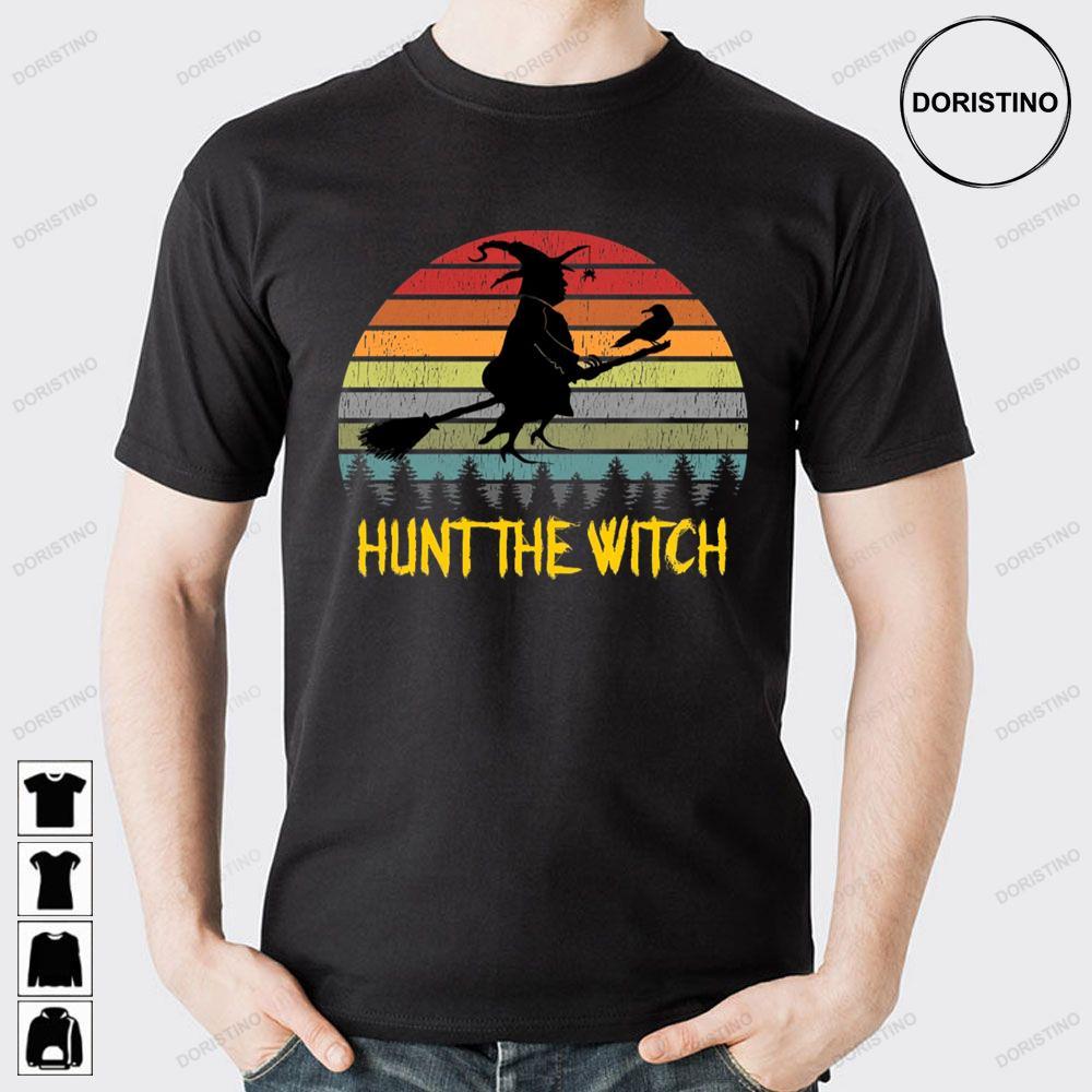 Hunt The Witch Anti Trump 2 Doristino Sweatshirt Long Sleeve Hoodie