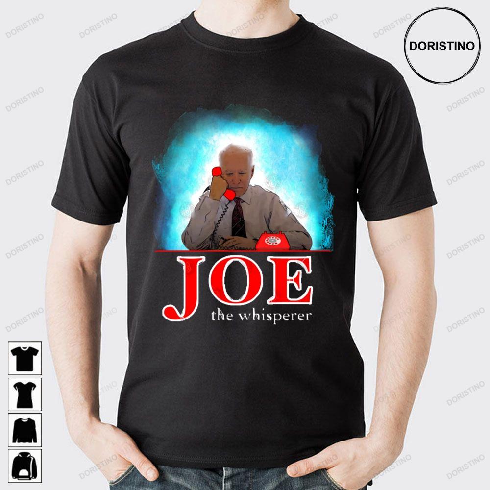 Joe The Whisperer 80s Red Telephone Antibiden 2 Doristino Hoodie Tshirt Sweatshirt