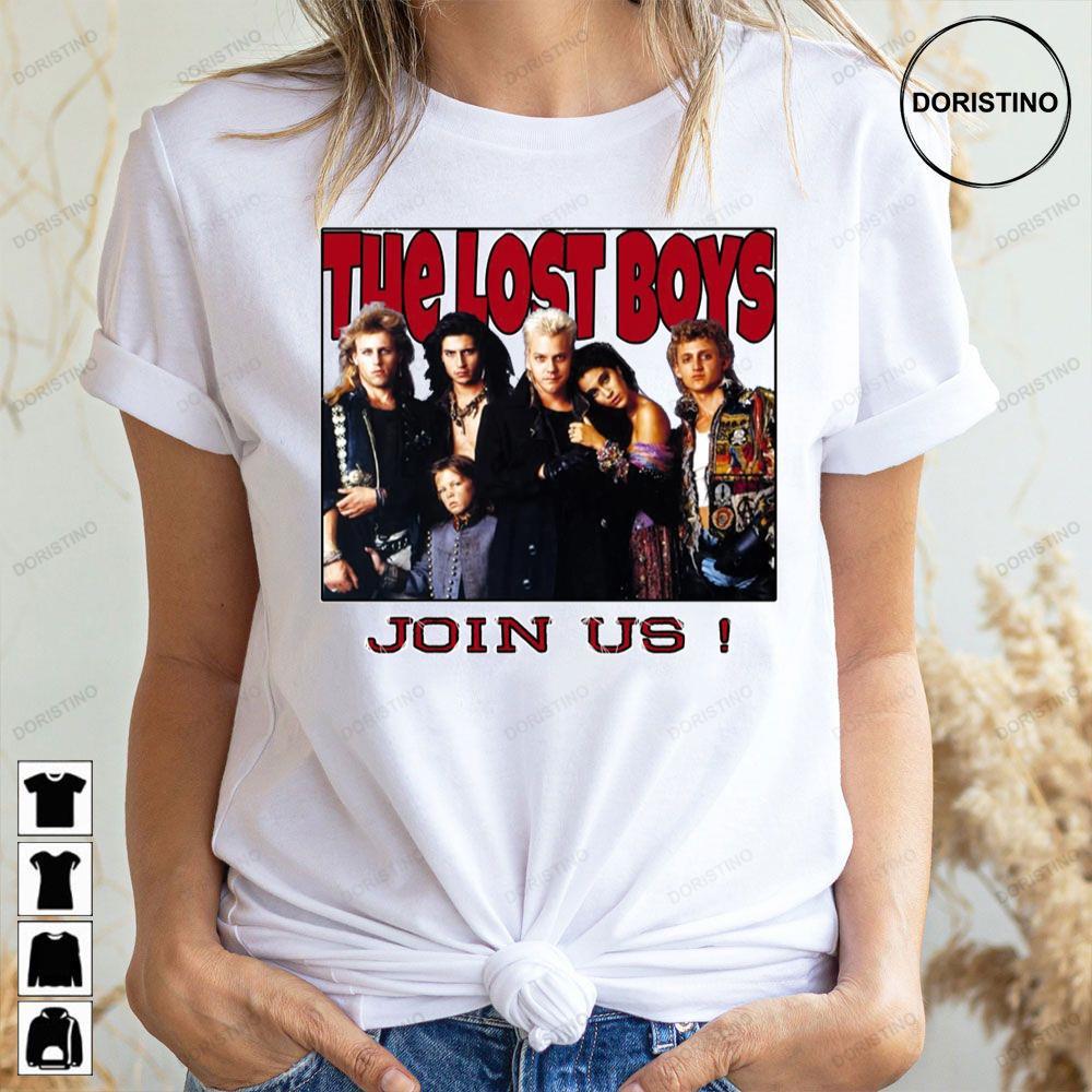 Join Us The Lost Boys 2 Doristino Sweatshirt Long Sleeve Hoodie