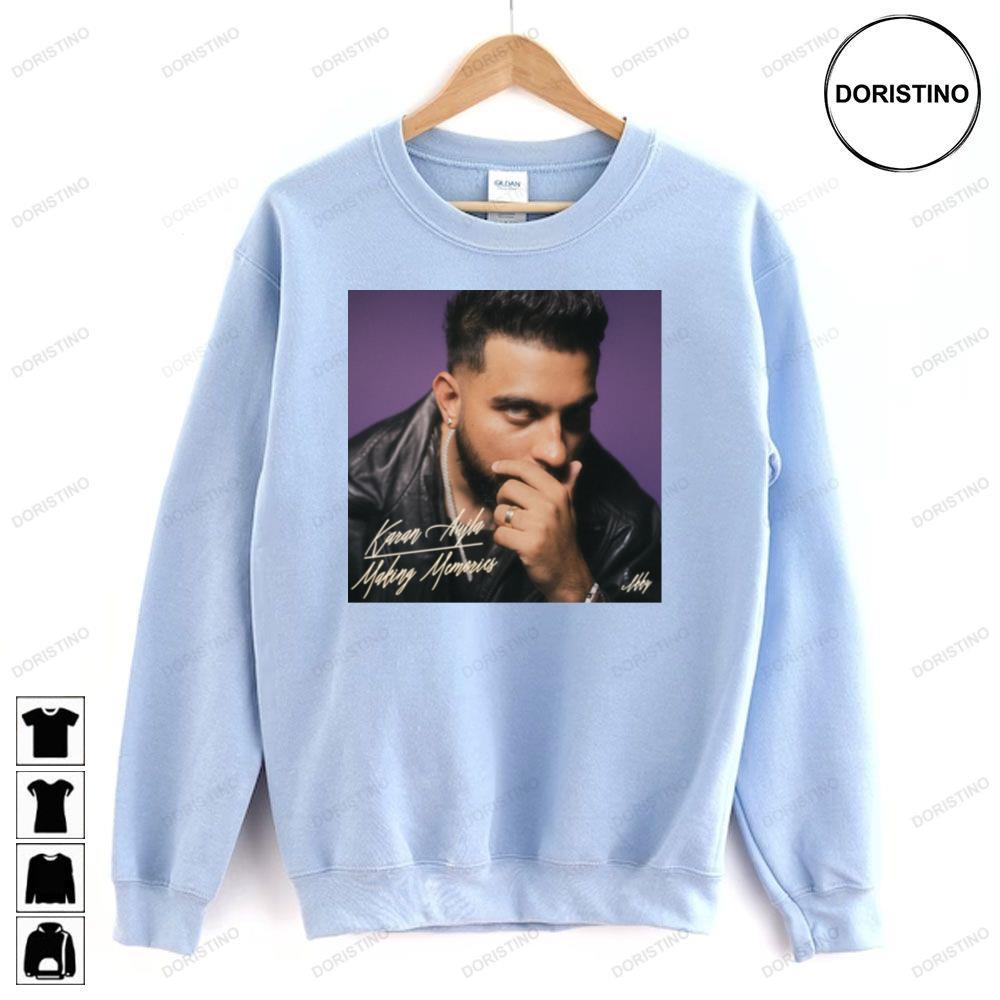 Karan Aujla Ikky Making Memories 2023 Album 2 Doristino Sweatshirt Long Sleeve Hoodie