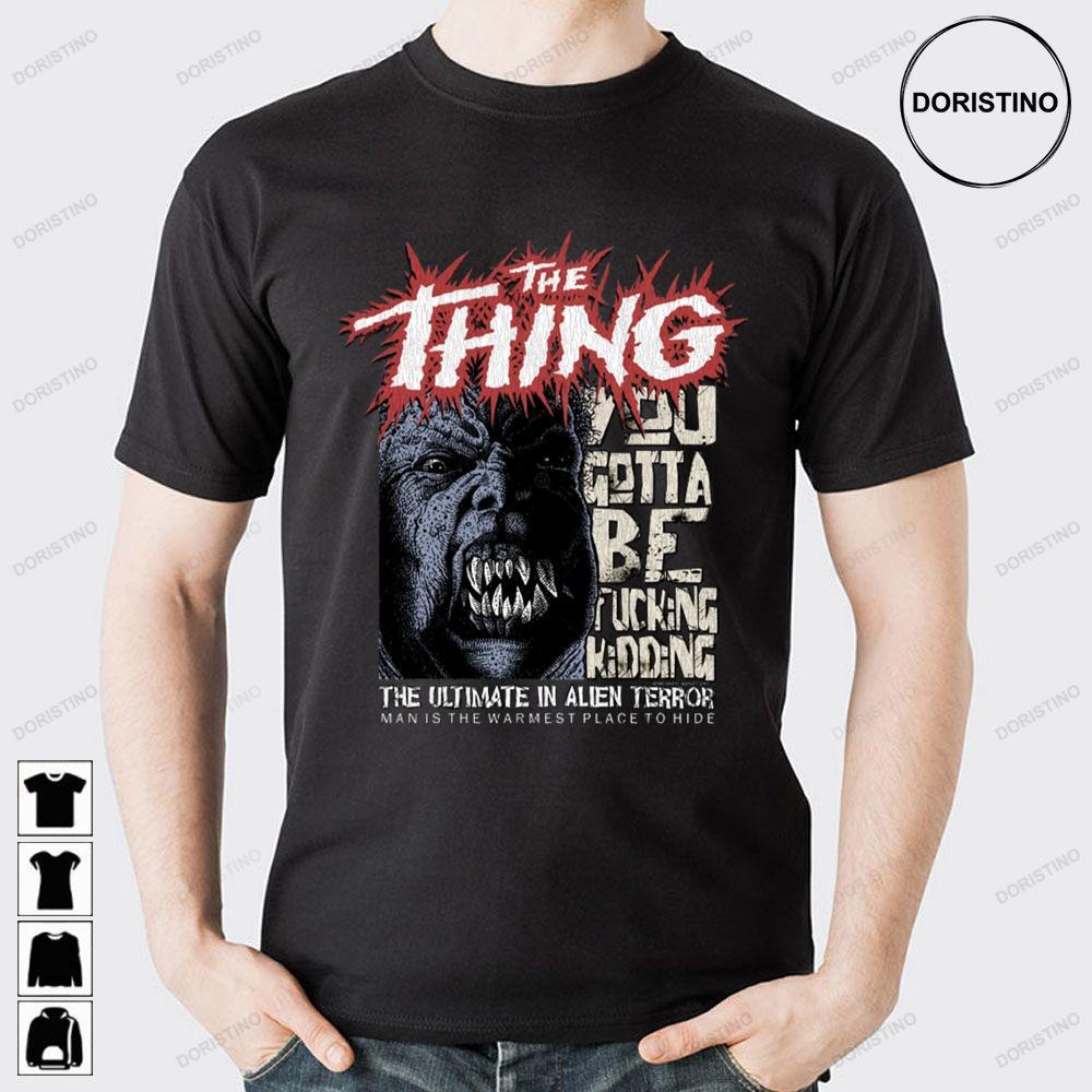 Kidding The Thing 2 Doristino Sweatshirt Long Sleeve Hoodie