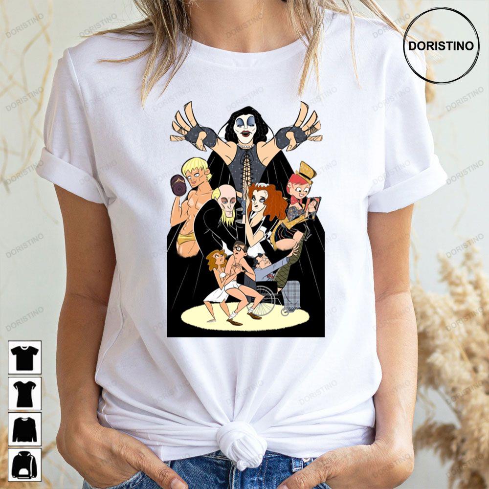 Lets Do The Time The Rocky Horror Picture Show 2 Doristino Tshirt Sweatshirt Hoodie