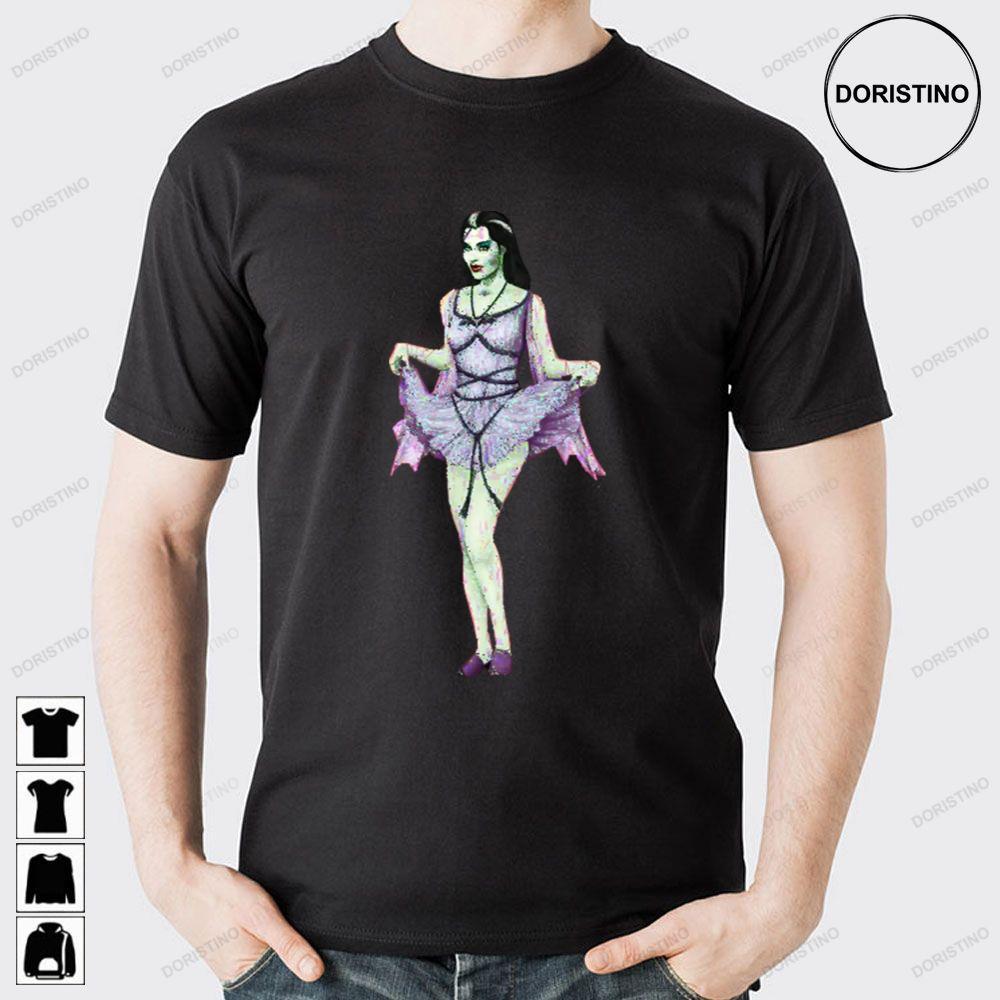 Lily The Munsters 2 Doristino Sweatshirt Long Sleeve Hoodie