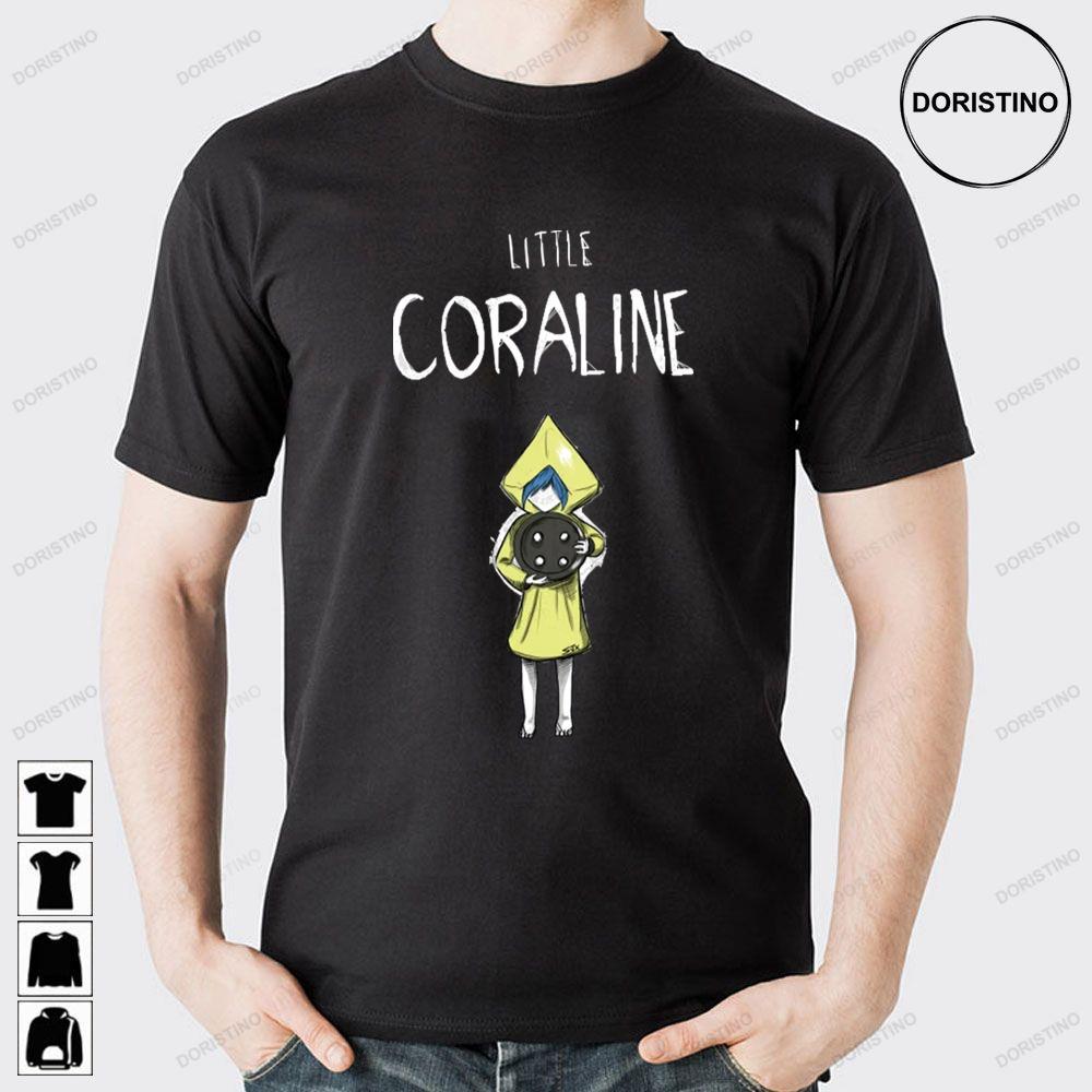 Little Coraline 2 Doristino Sweatshirt Long Sleeve Hoodie