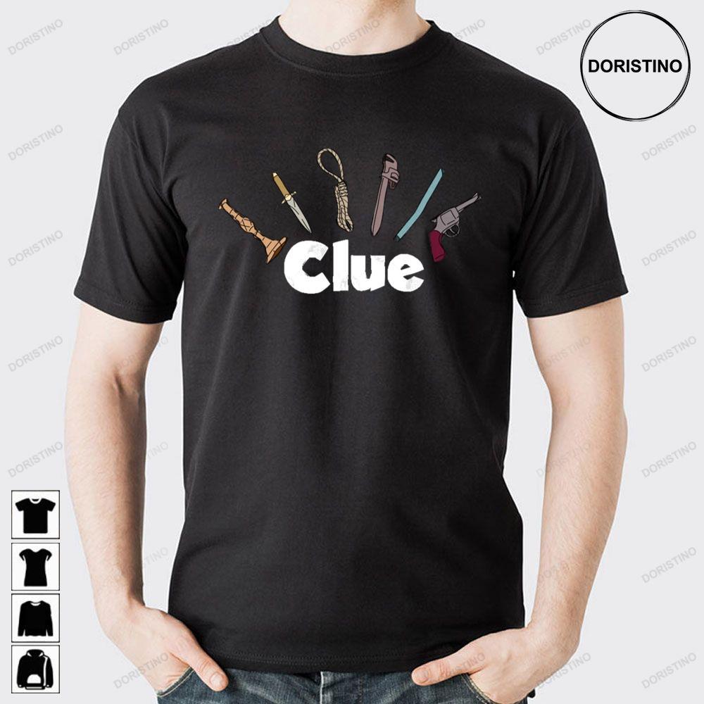 Logo Clue 2 Doristino Hoodie Tshirt Sweatshirt