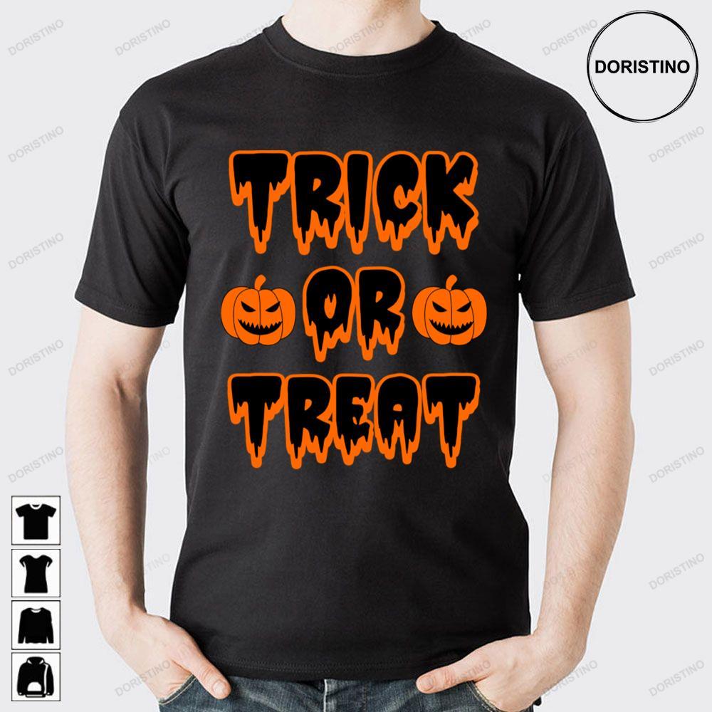 Logo Halloween Trick R Treat 2 Doristino Tshirt Sweatshirt Hoodie