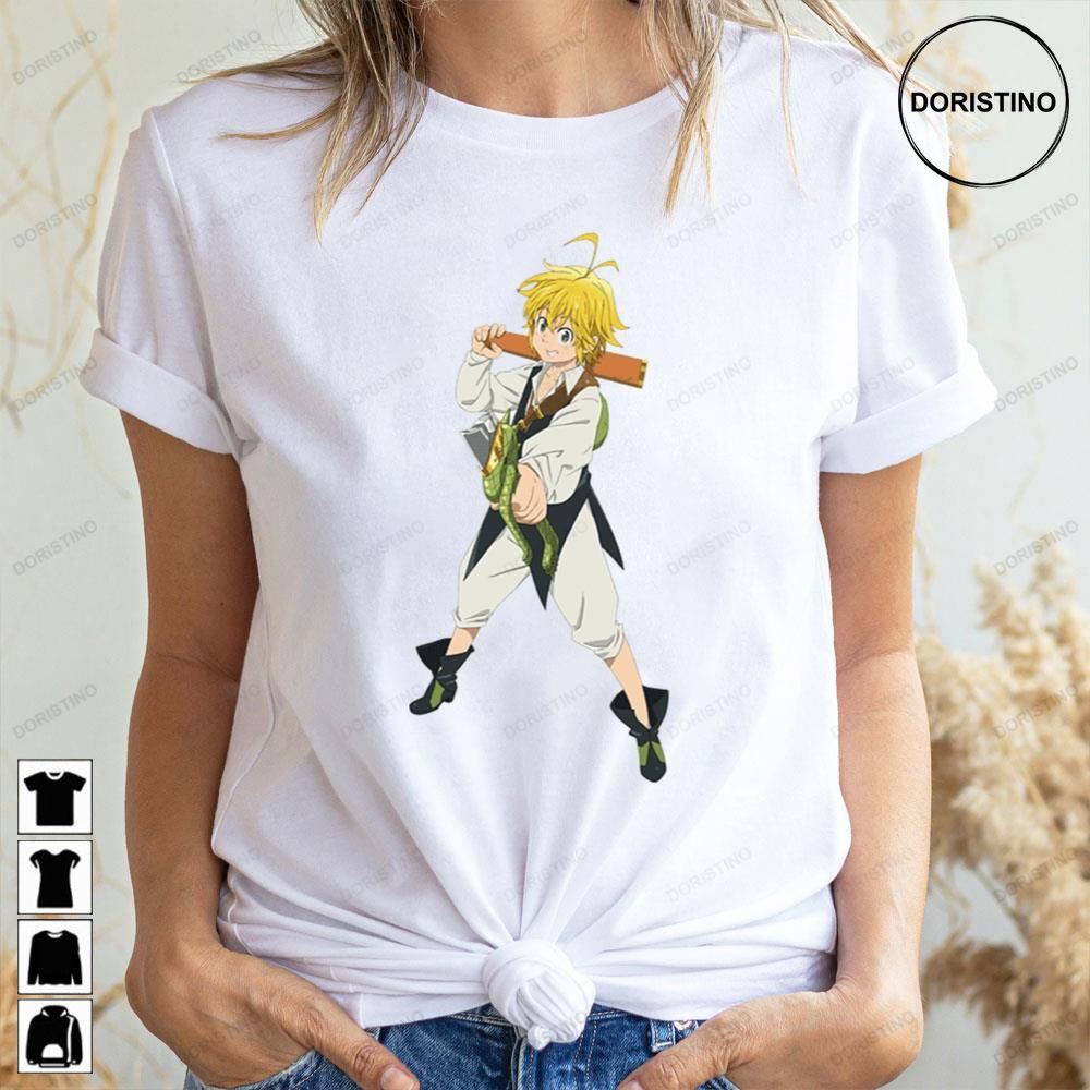 Stop Meliodas The Seven Deadly Sins Limited Edition T-shirts