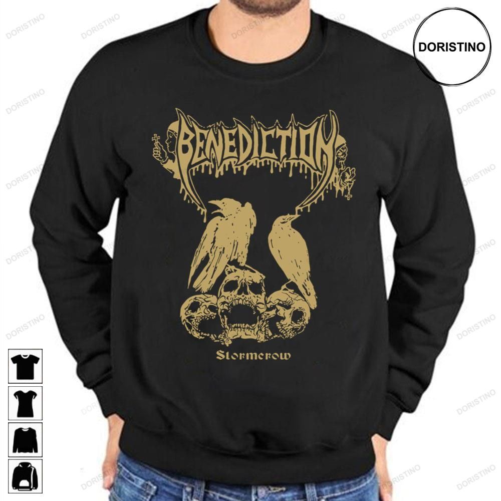 Stormcrow Benediction Limited Edition T-shirts