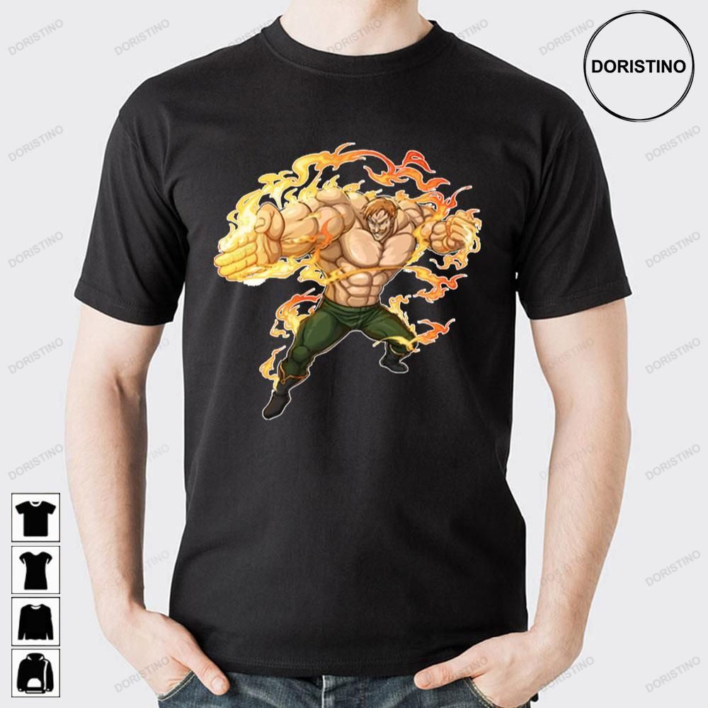 Strong Escanor The Seven Deadly Sins Limited Edition T-shirts