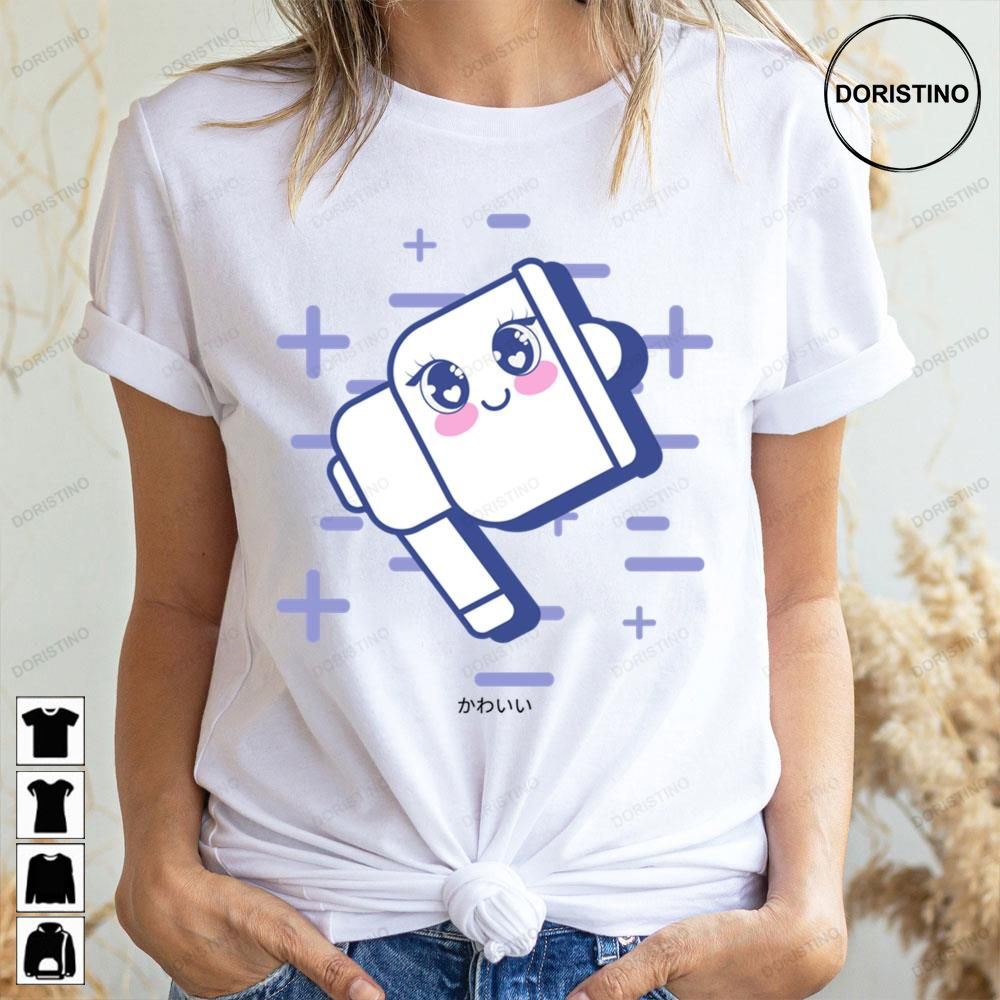 Study Night Lamp Kawaii Artwork Limited Edition T-shirts